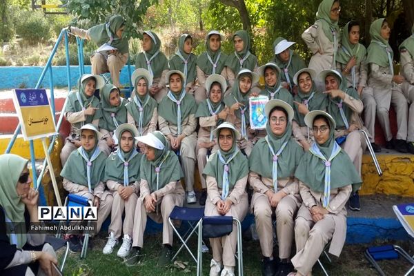 اولین روز حضور پیشتازان خوزستانی در اردوملی تهران مرداد ۹۸