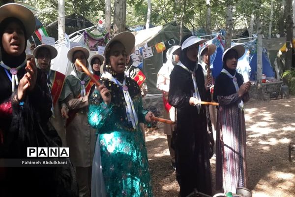 اولین روز حضور پیشتازان خوزستانی در اردوملی تهران مرداد ۹۸