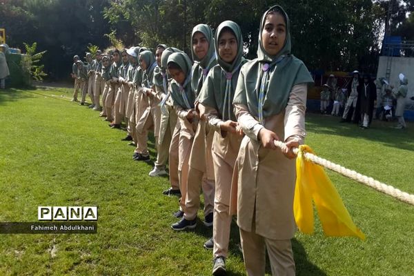 اولین روز حضور پیشتازان خوزستانی در اردوملی تهران مرداد ۹۸