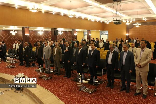 آیین گرامیداشت روز خبرنگار در شیراز