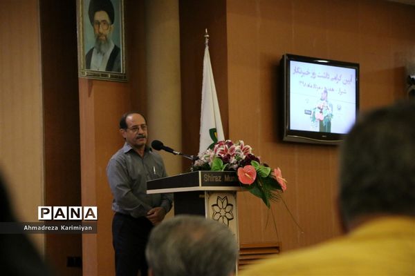 آیین گرامیداشت روز خبرنگار در شیراز