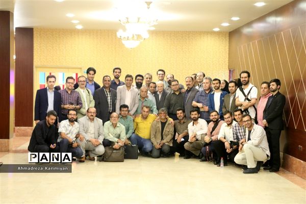 آیین گرامیداشت روز خبرنگار در شیراز