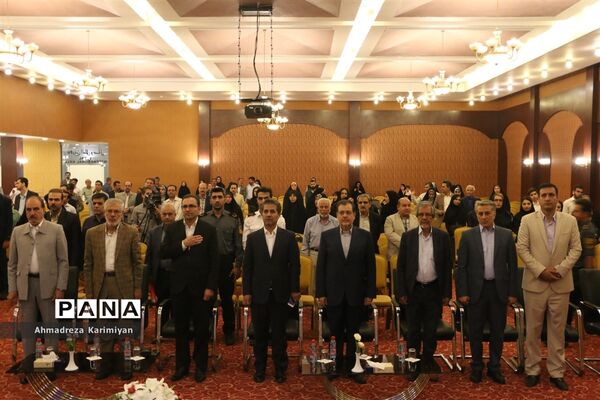 آیین گرامیداشت روز خبرنگار در شیراز
