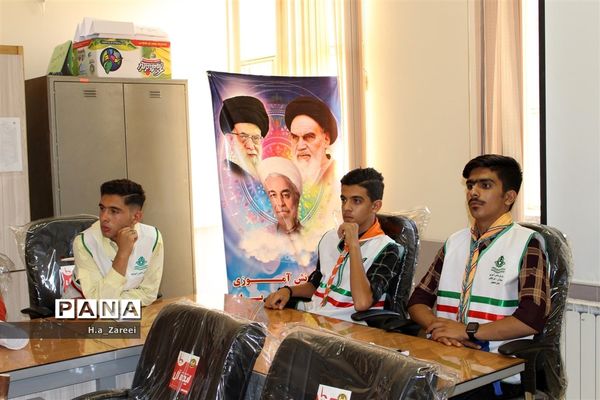 تجلیل از عوامل خبرگزاری پانای اصفهان