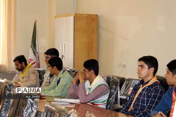 تجلیل از عوامل خبرگزاری پانای اصفهان