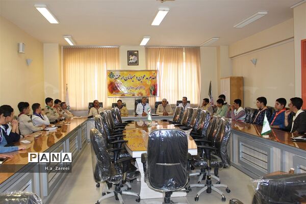 تجلیل از عوامل خبرگزاری پانای اصفهان