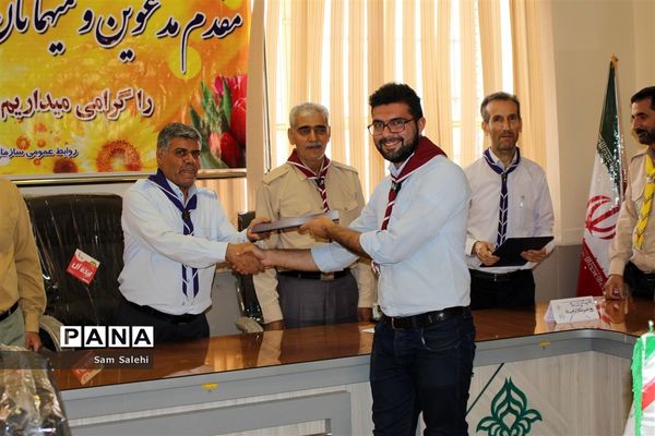 تجلیل از عوامل خبرگزاری پانای اصفهان