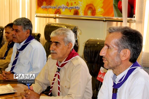 تجلیل از عوامل خبرگزاری پانای اصفهان
