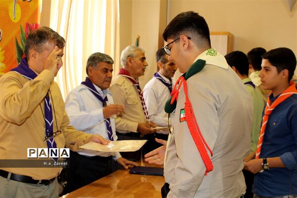 تجلیل از عوامل خبرگزاری پانای اصفهان