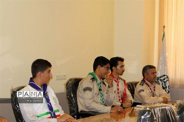 تجلیل از عوامل خبرگزاری پانای اصفهان