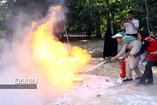 نهمین دوره اردوی ملی پیشتازان دختر-2