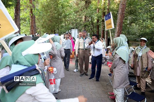 نهمین دوره اردوی ملی پیشتازان دختر-2