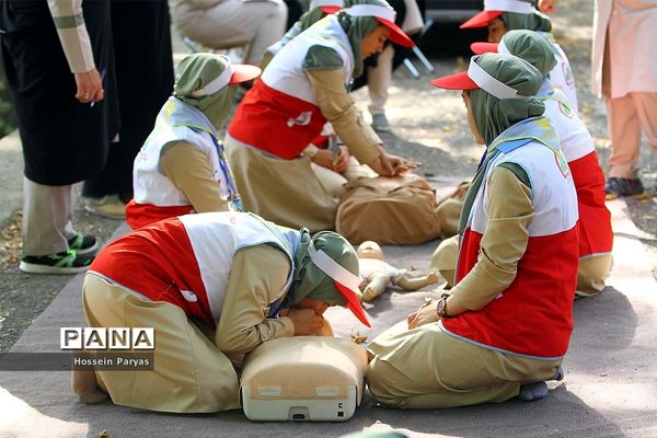 نهمین دوره اردوی ملی پیشتازان دختر-2