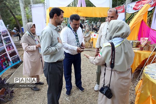 نهمین دوره اردوی ملی پیشتازان دختر-2