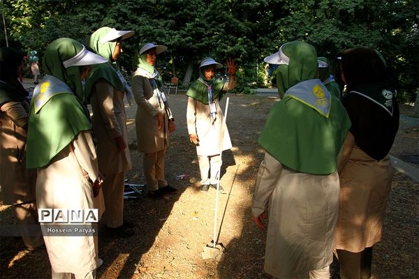 نهمین دوره اردوی ملی پیشتازان دختر-2