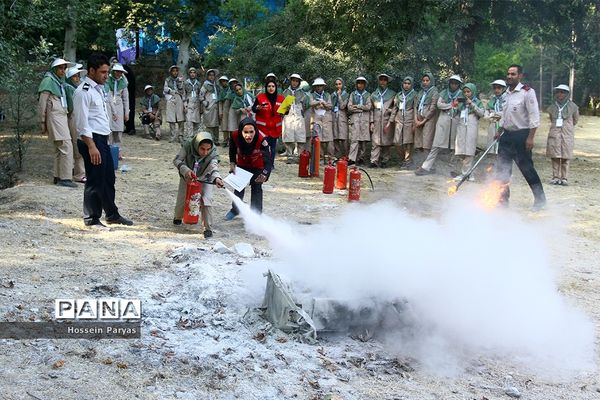 نهمین دوره اردوی ملی پیشتازان دختر-2