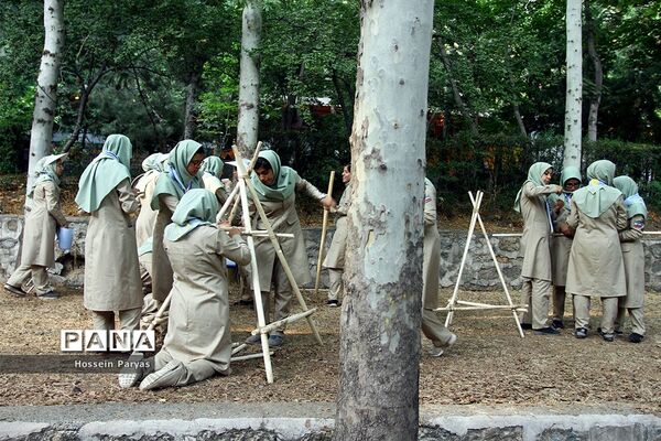نهمین دوره اردوی ملی پیشتازان دختر-2