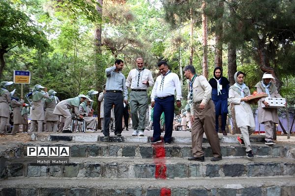 نهمین دوره اردوی ملی پیشتازان دختر-2