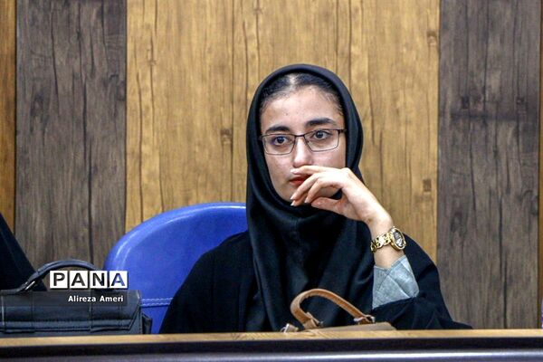 نشست صمیمی فرمانده سپاه لامرد با خبرنگاران