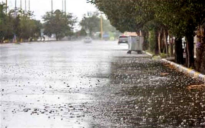 تداوم بارش پراکنده در نوار شمالی ایران؛ کاهش گرد و غبار در زابل