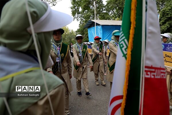 دومین روز از نهمین دوره اردوی ملی پیشتازان دختر