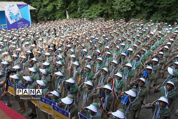 دومین روز از نهمین دوره اردوی ملی پیشتازان دختر