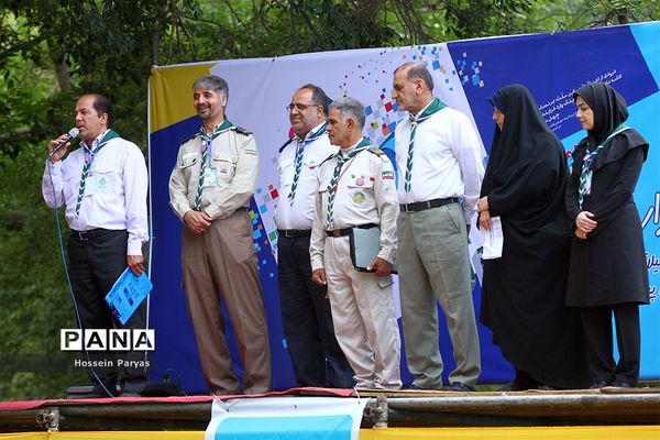 دومین روز از نهمین دوره اردوی ملی پیشتازان دختر