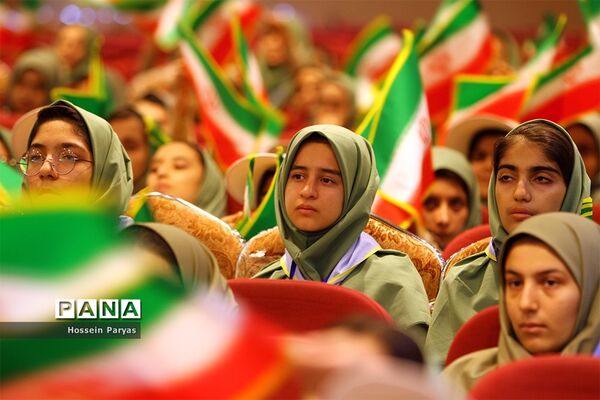 دومین روز از نهمین دوره اردوی ملی پیشتازان دختر-2