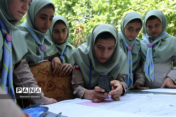 دومین روز از نهمین دوره اردوی ملی پیشتازان دختر-2