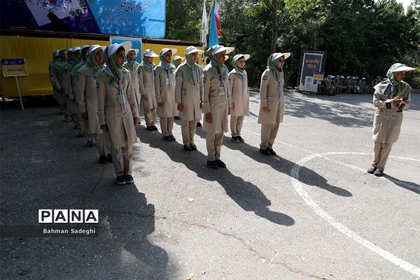 دومین روز از نهمین دوره اردوی ملی پیشتازان دختر-2