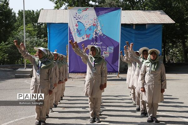 دومین روز از نهمین دوره اردوی ملی پیشتازان دختر-2