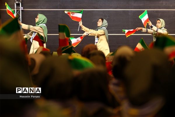 دومین روز از نهمین دوره اردوی ملی پیشتازان دختر-2