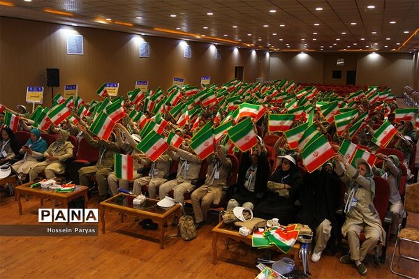 دومین روز از نهمین دوره اردوی ملی پیشتازان دختر-2