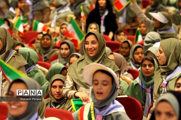 دومین روز از نهمین دوره اردوی ملی پیشتازان دختر-2