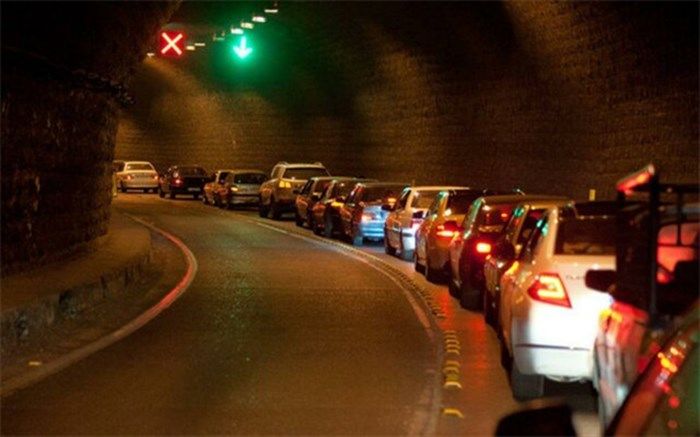 ترافیک جاده‌های مازندران سنگین است