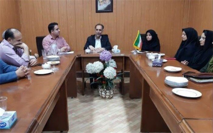 برگزاری نشست هیات های ورزشی شهرستان ورامین