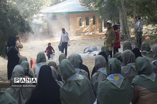 دومین روز حضور پیشتازان  دخترخوزستانی در اردوی ملی تهران  امرداد ۹۸
