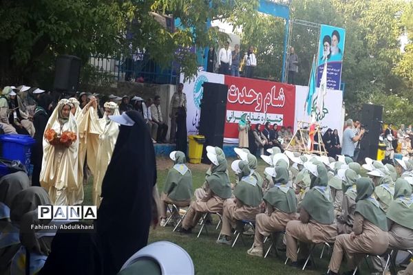 دومین روز حضور پیشتازان  دخترخوزستانی در اردوی ملی تهران  امرداد ۹۸