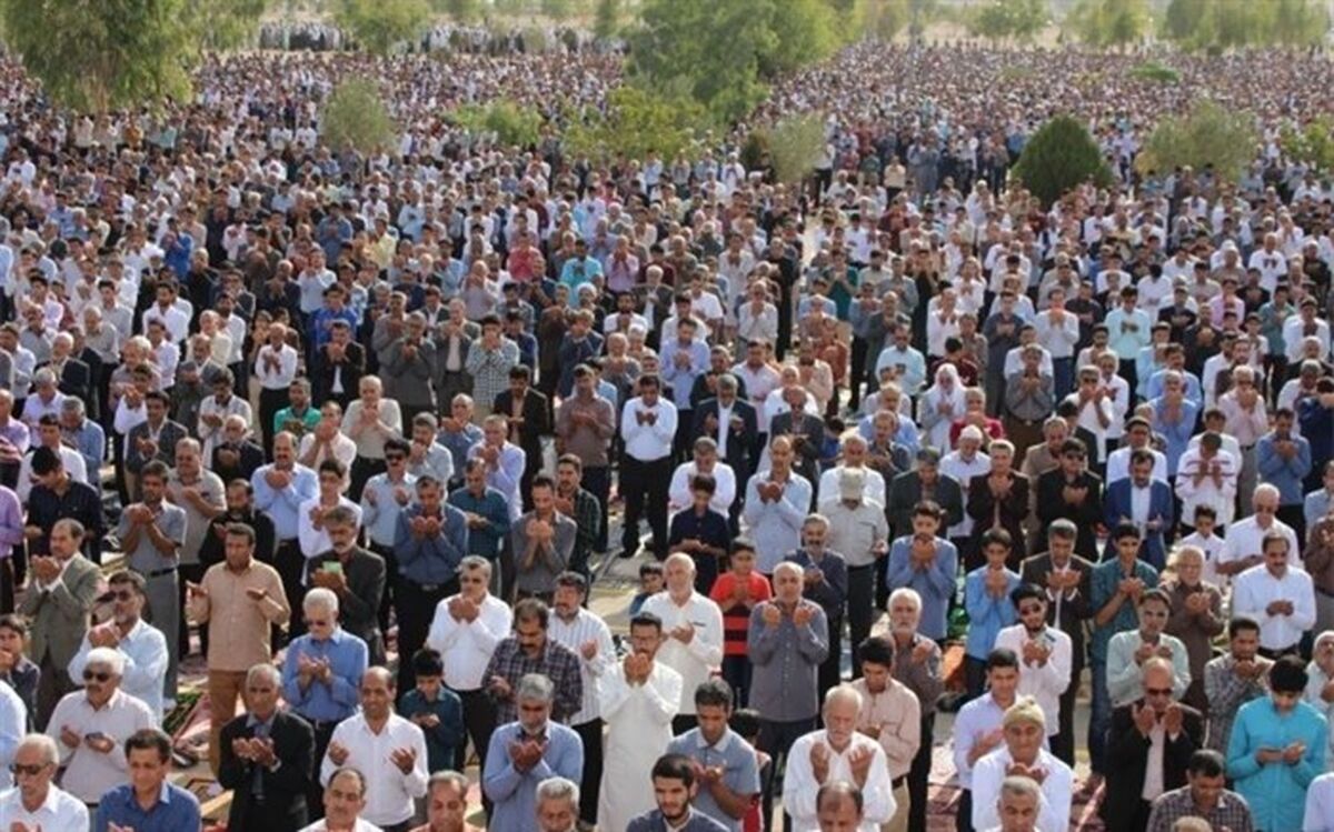 اعلام زمان و مکان برگزاری نماز عید قربان در  سیستان و بلوچستان