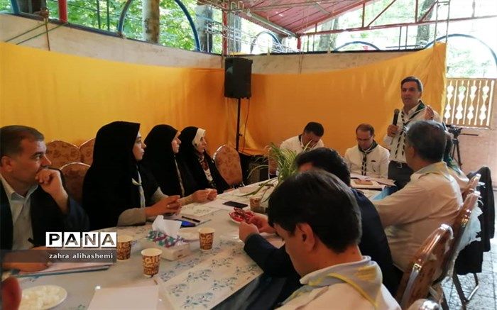 روشنی: نشاط منسجم دانش آموزان در اردوی ملی همه را به وجد آورد