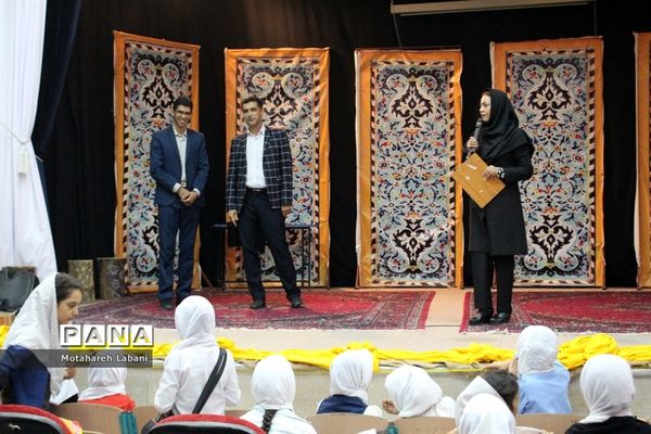 اختتامیه کلاس‌های تابستانه دختران در کانون شهید مطهری