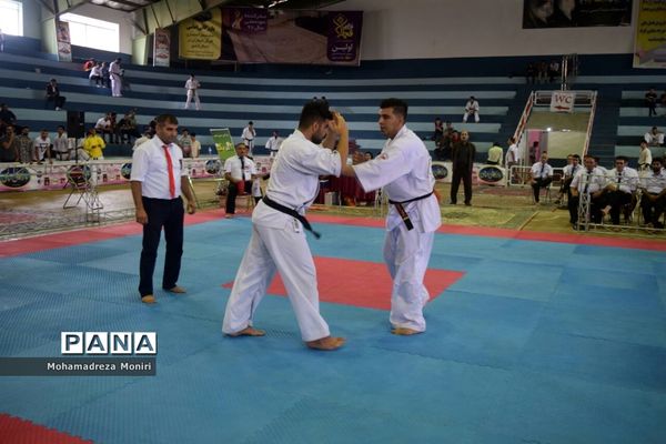 اختتامیه مسابقات بین المللی کاراته کیوکوشین در فریدونکنار