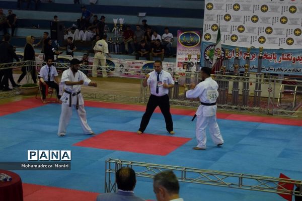 اختتامیه مسابقات بین المللی کاراته کیوکوشین در فریدونکنار