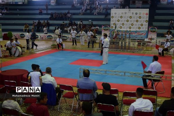 اختتامیه مسابقات بین المللی کاراته کیوکوشین در فریدونکنار