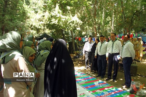 نهمین دوره اردوی ملی پیشتازان دختر