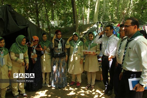 نهمین دوره اردوی ملی پیشتازان دختر