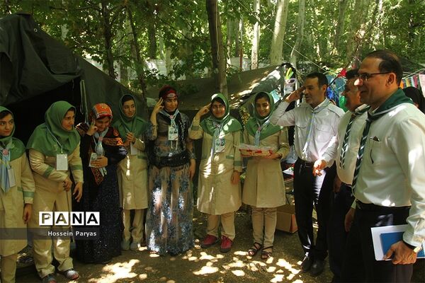 نهمین دوره اردوی ملی پیشتازان دختر