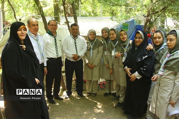 نهمین دوره اردوی ملی پیشتازان دختر