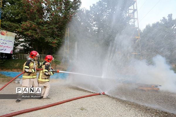 اختتامیه نهمین دوره اردوی ملی پیشتازان دختر