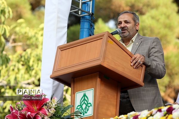 اختتامیه نهمین دوره اردوی ملی پیشتازان دختر